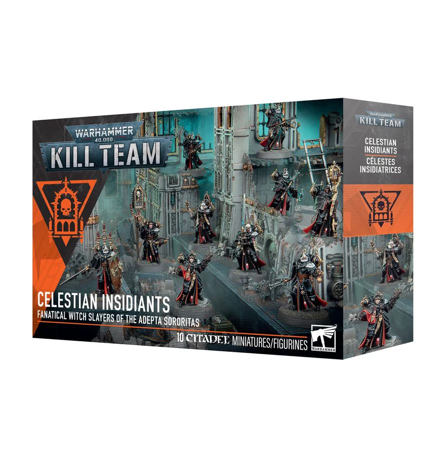Kill Team Warhammer 40K | Juego de Escaramuzas, Comandos, Miniaturas y Escenografía