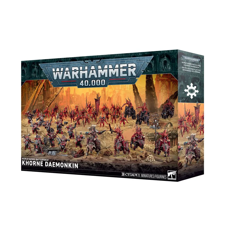WARHAMMER CAJAS GRANDES DE EJÉRCITOS